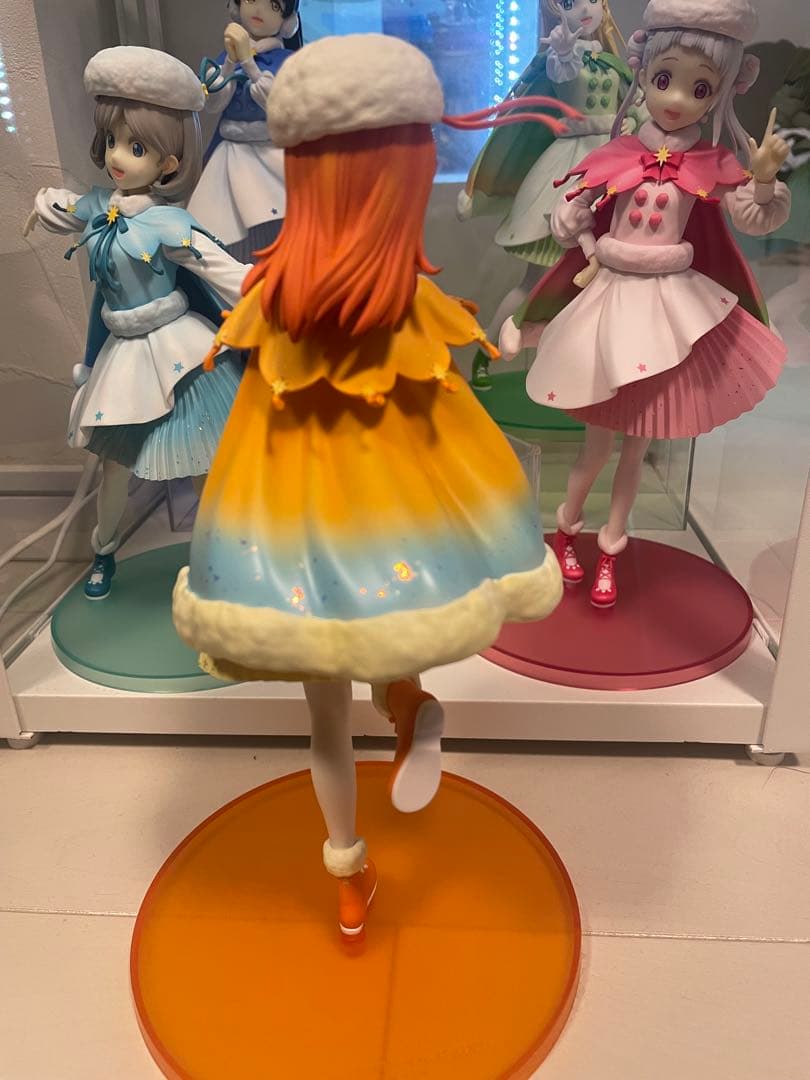 Liella スケールフィギュア　5体セット