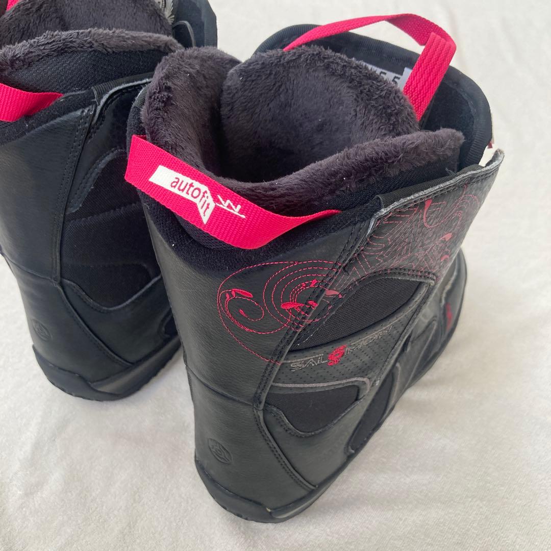 美品　サロモンMYRIAD BOA ミリアドボア　スノーボードブーツ23㎝