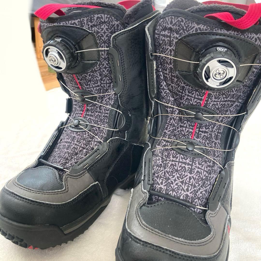 美品　サロモンMYRIAD BOA ミリアドボア　スノーボードブーツ23㎝