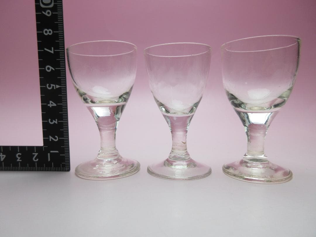 明治～大正 他 リキュールグラス まとめて B 70610