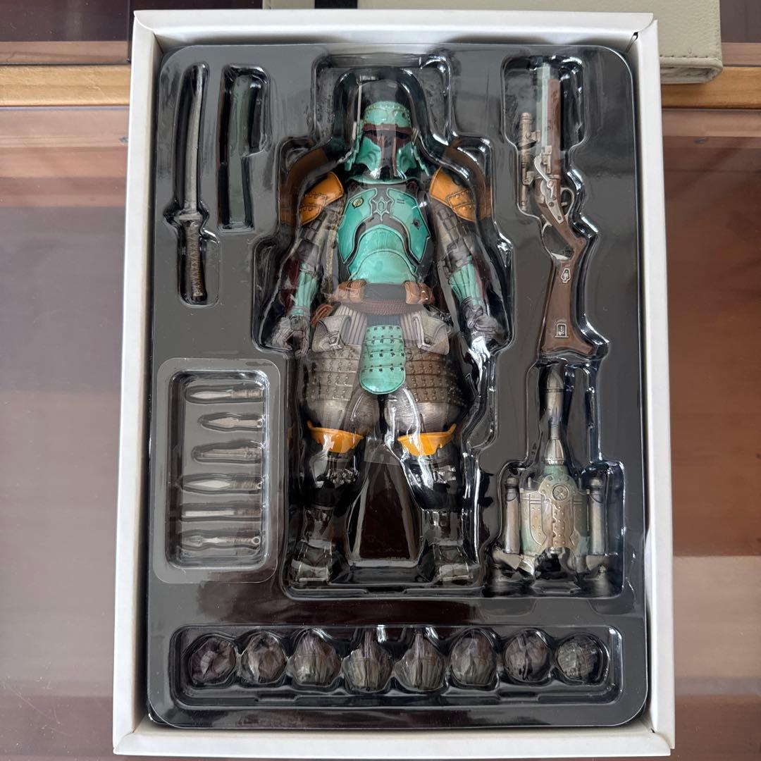 名将 MOVIE REALIZATION 浪人 ボバ・フェット フィギュア