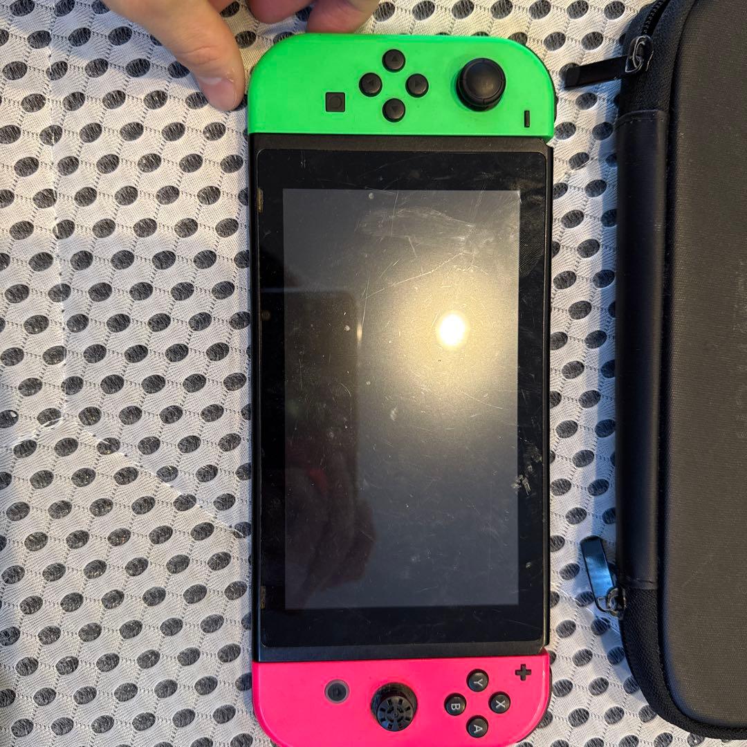 Nintendo Switch 本体 スプラトゥーン