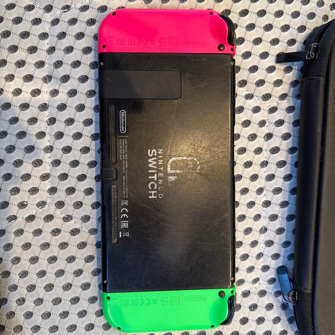 Nintendo Switch 本体 スプラトゥーン