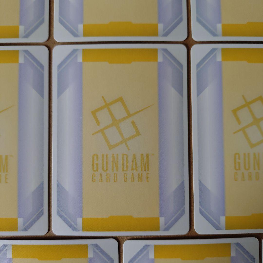 ❹ガンダムカードゲーム　EXベース　ガンダム　体験会　プロモ　10枚セット