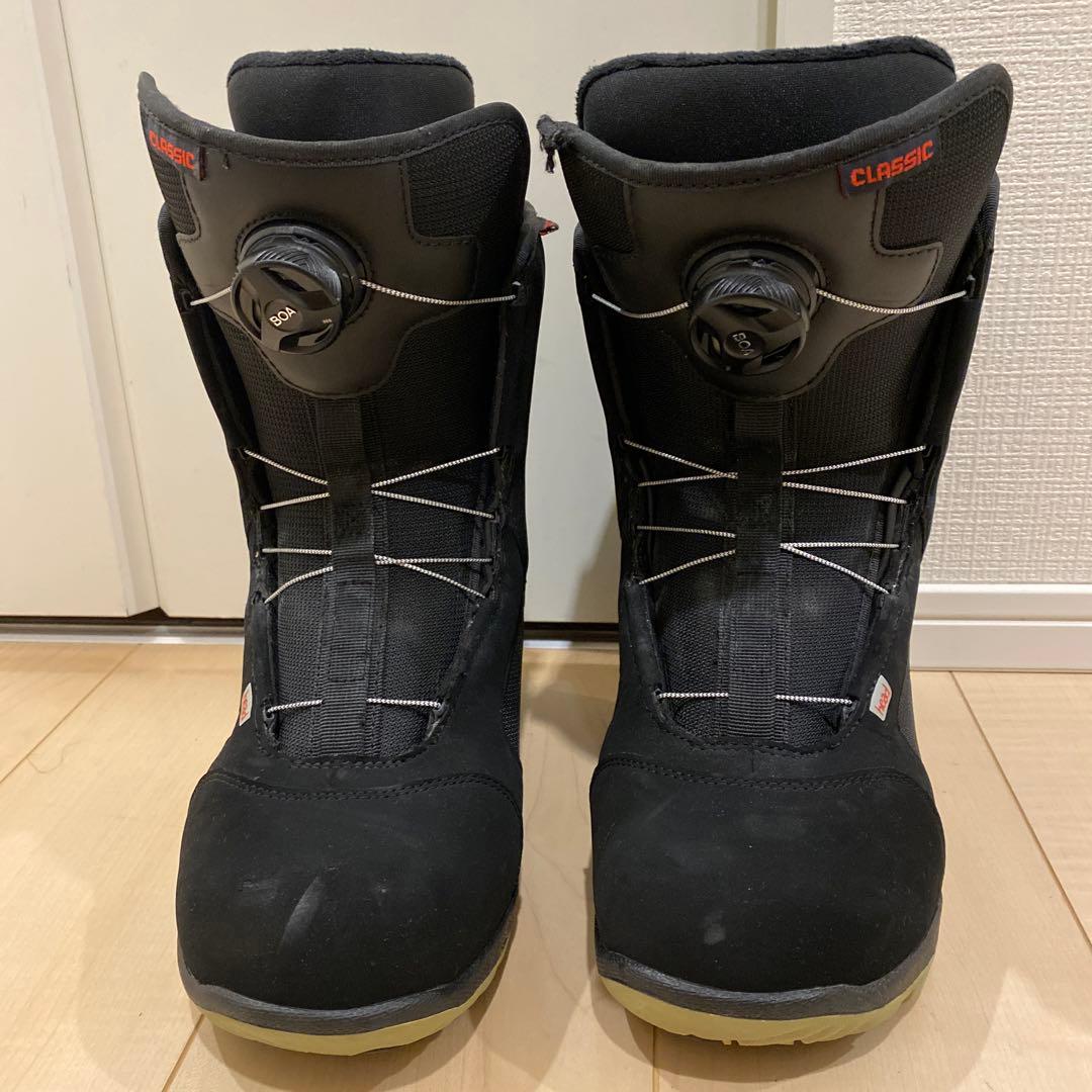 【即日発送_送料無料】HEAD スノボブーツ　CLASSIC 25.5cm