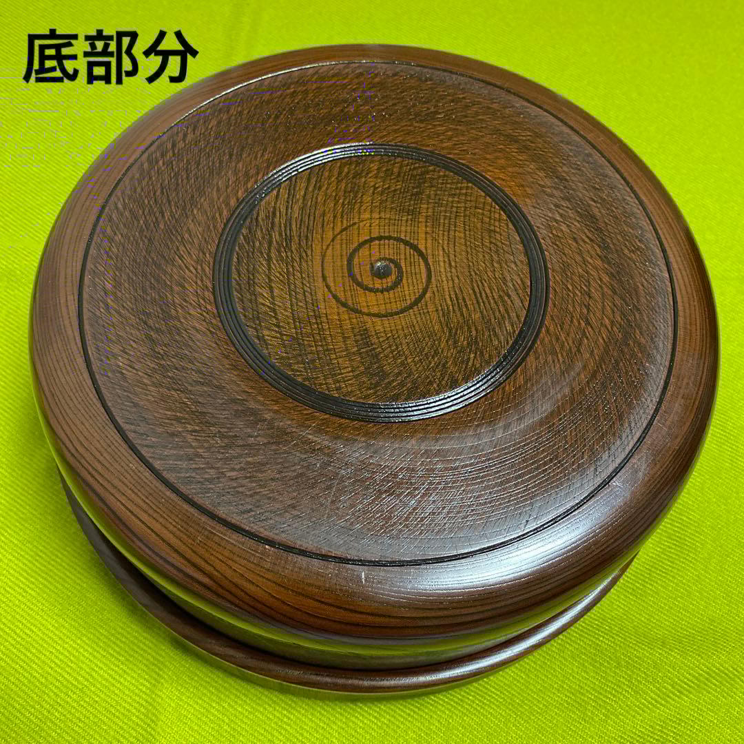 茶櫃　一刀彫　欅　漆塗り