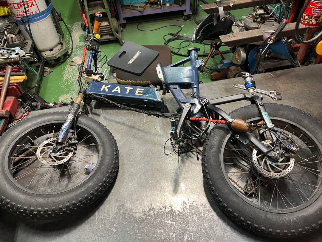 自転車本体 MATEX