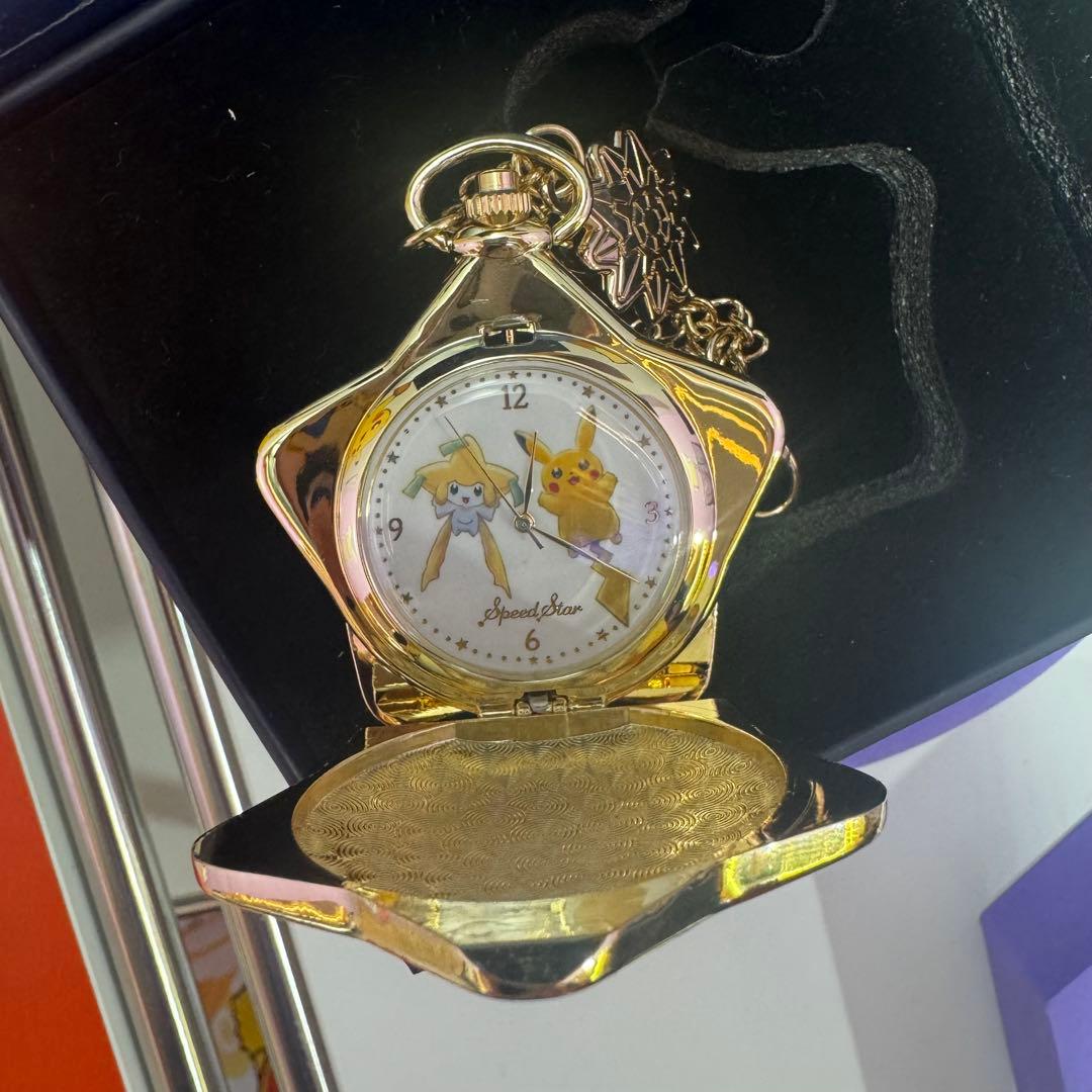 【韓国限定】ポケモン メタモンのシークレットマンション スピードスター　ウォッチ