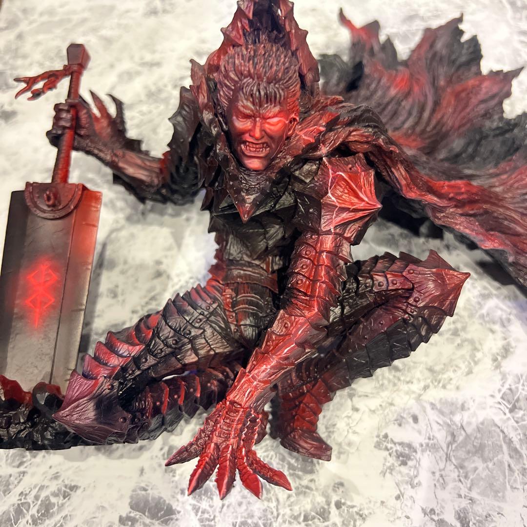 ベルセルク　一番くじ　ガッツ　リペイント　ヒノノニトン