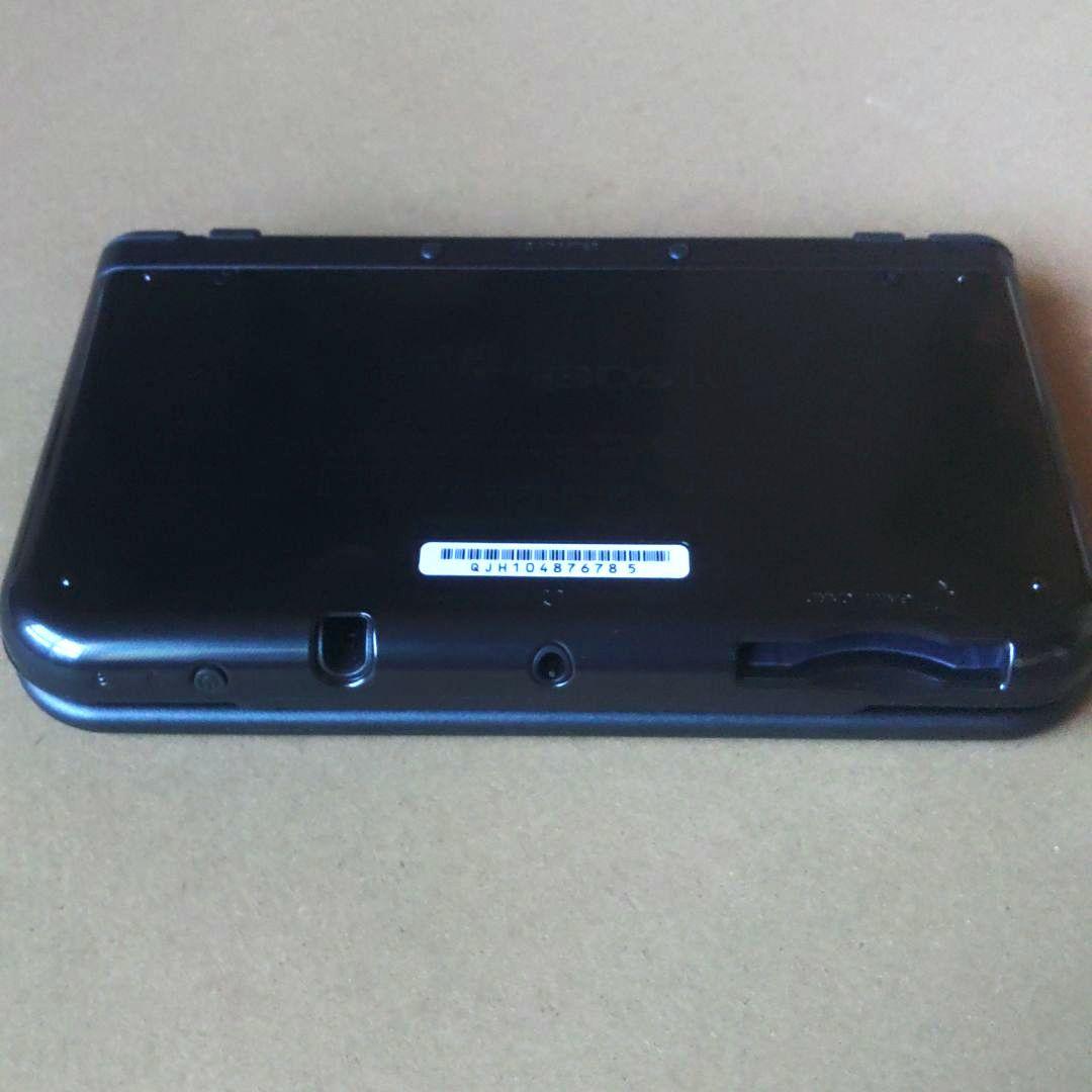 new NINTENDO 3DS LL メタリックブラック