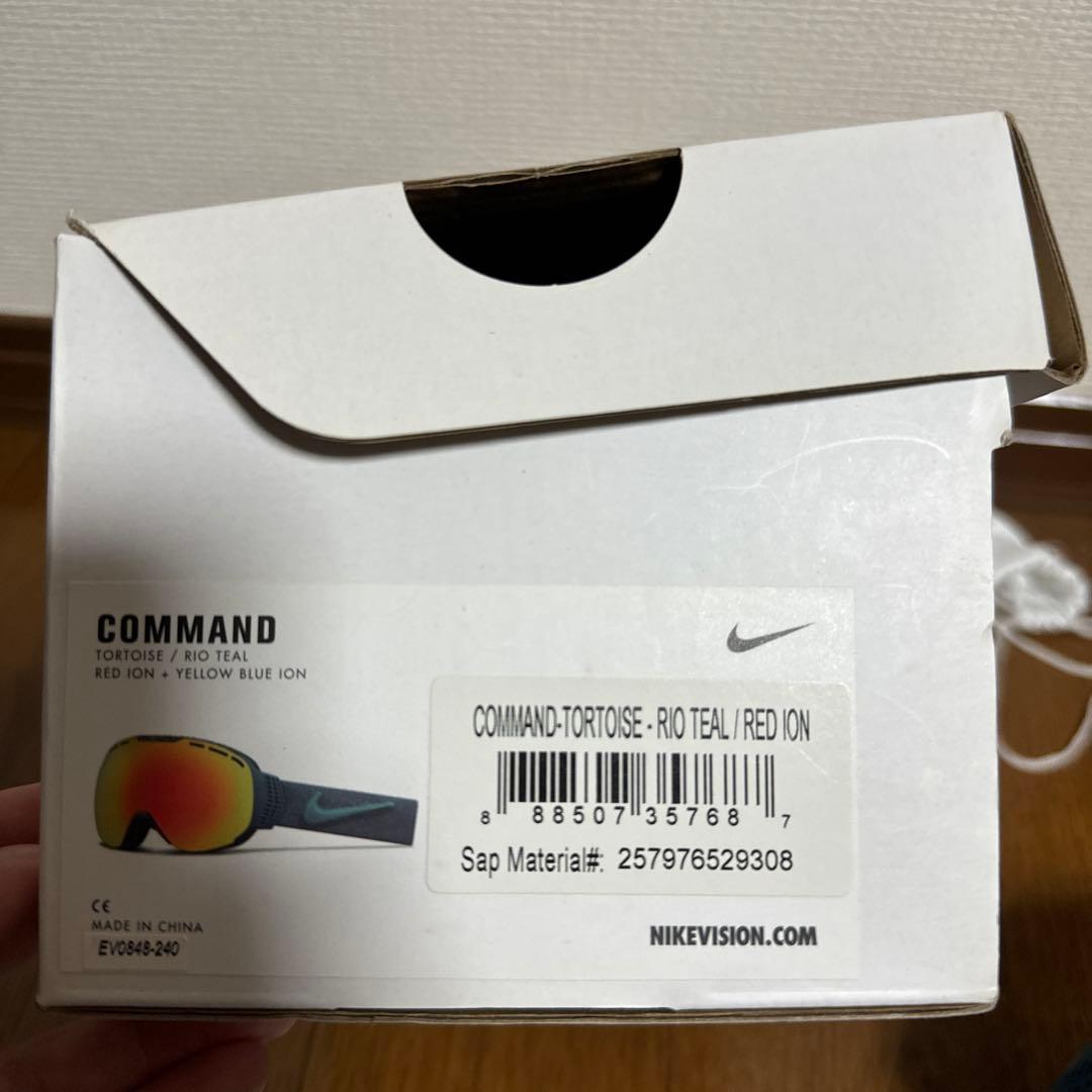 NIKE スノーゴーグル　COMMAND