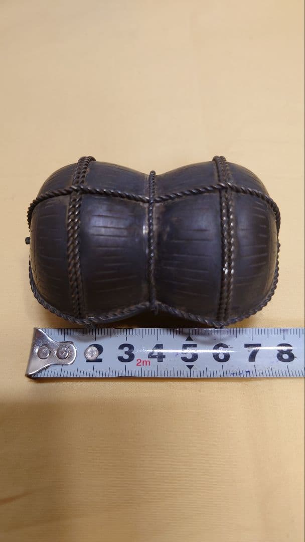 純銀　117g 米俵型ボンボニエール