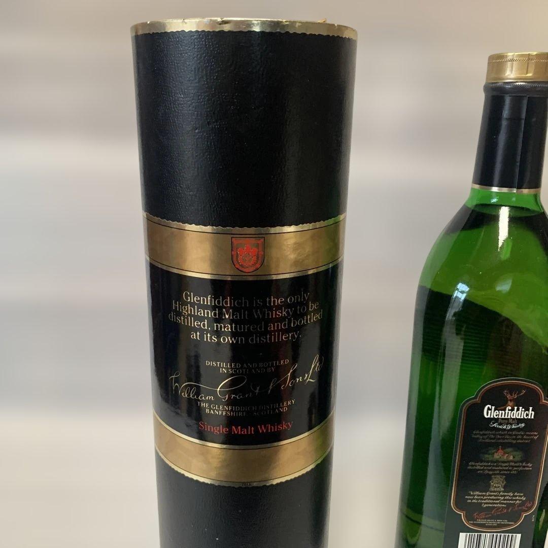 未開栓 グレンフィディック ピュアモルト ウイスキー 古酒 750ml