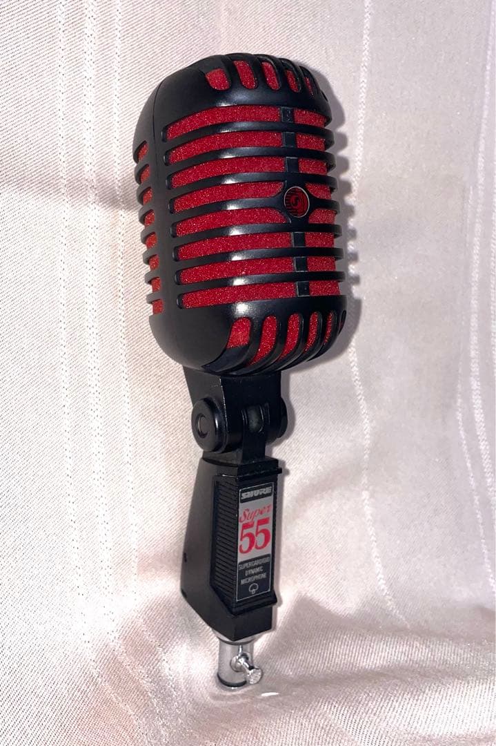 【希少】ShureSuper 55 (Special BCR Edition)