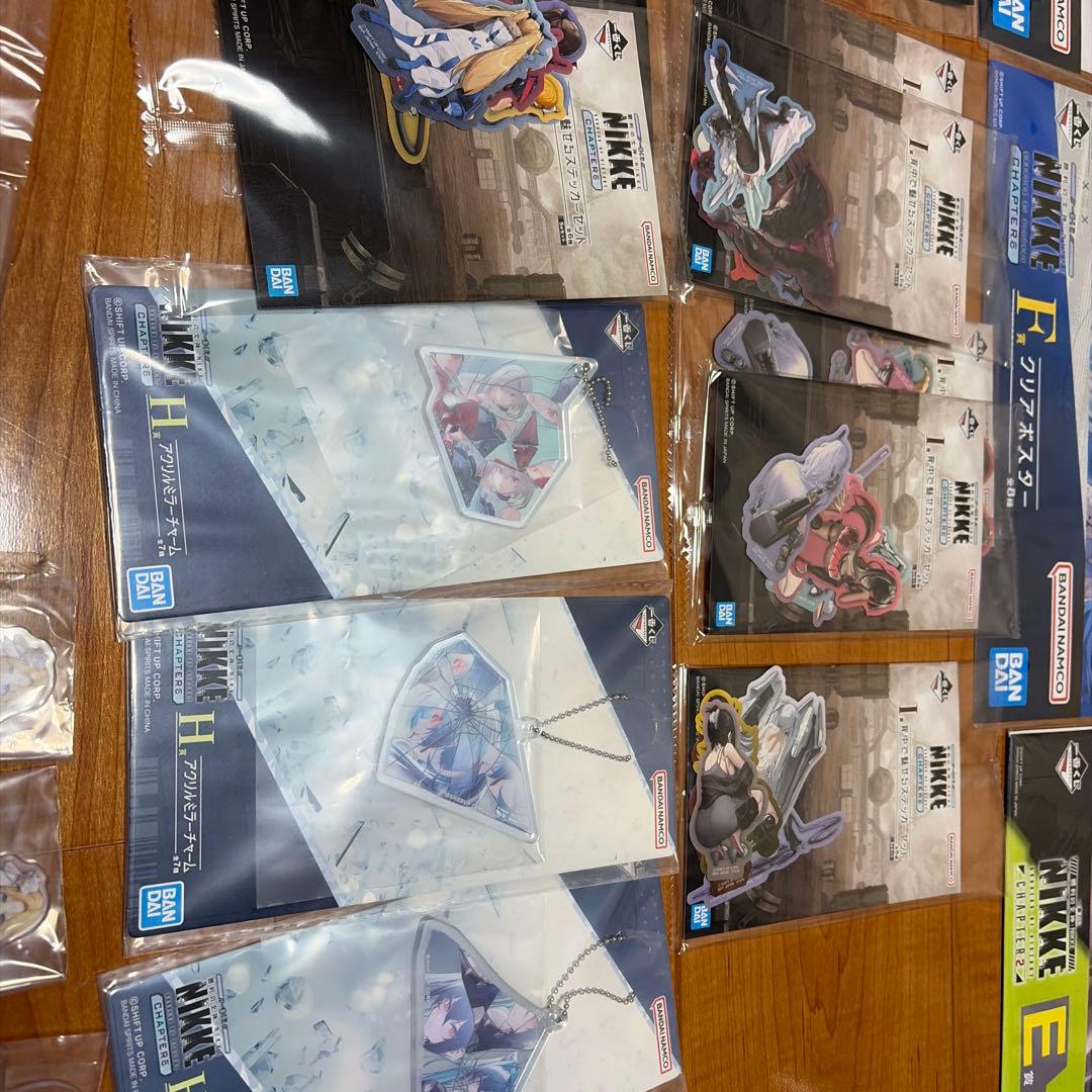 た*り様 一番くじ 勝利の女神：NIKKE ラピ：レッドフード フィギュア 下位