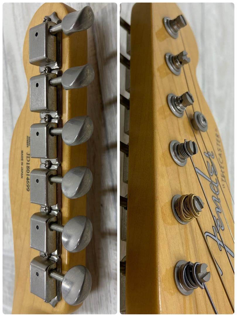 Fender FA-345CE テレキャスター 2018年製