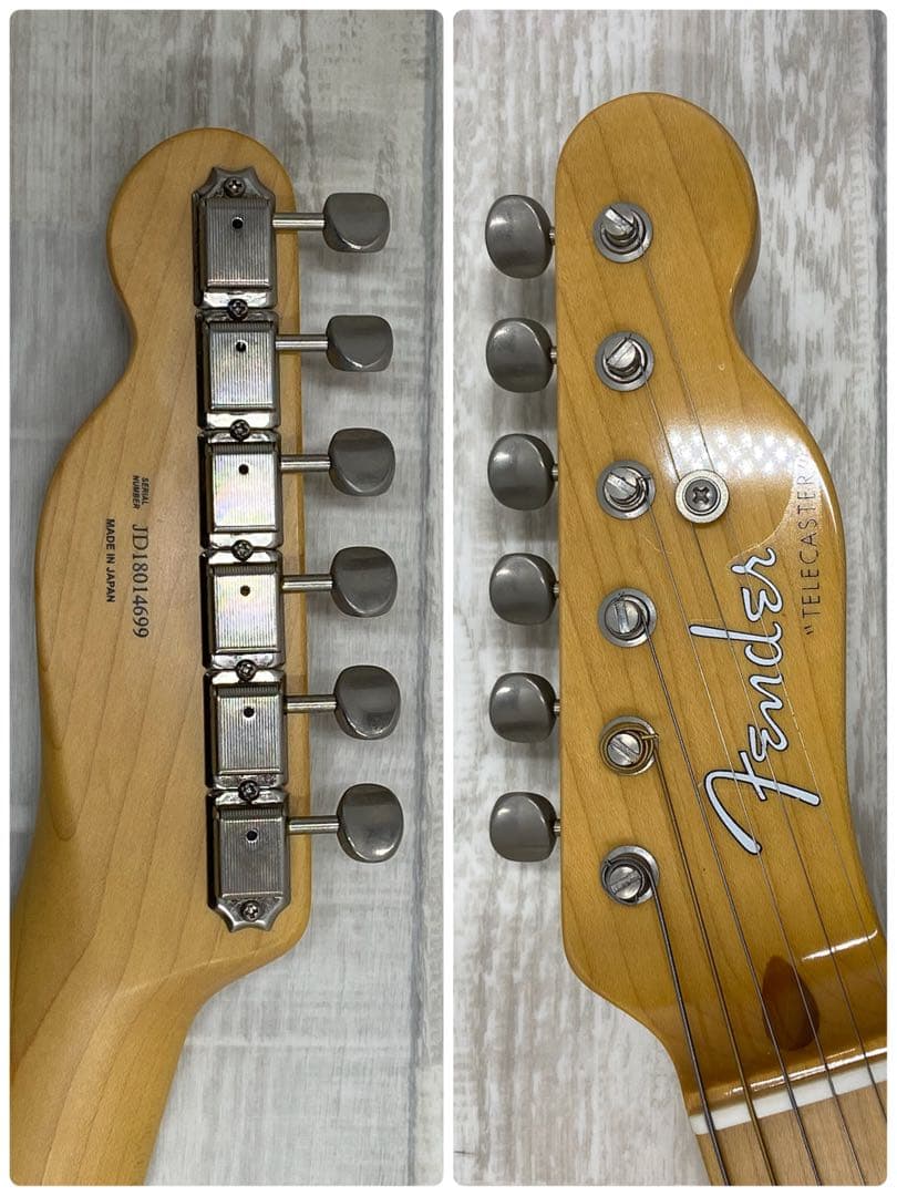 Fender FA-345CE テレキャスター 2018年製