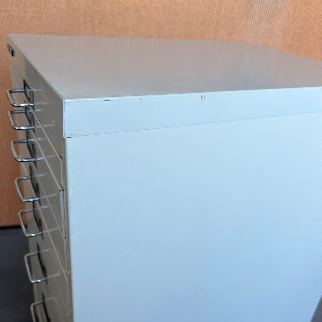 や*ど様 BISLEY（ビスレー）A3 8段キャビネット 中古 C 送料込み