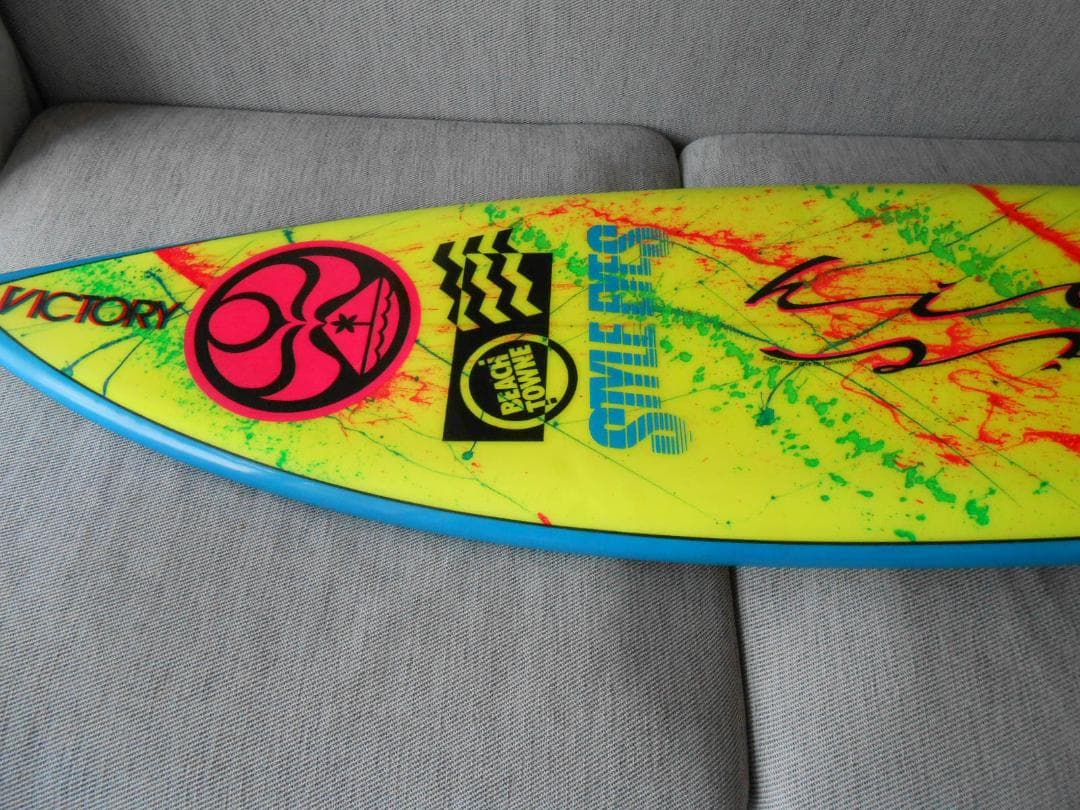 直接引取可 激レア ヴィンテージ サーフボード 70’ｓ 80’ｓ HIC