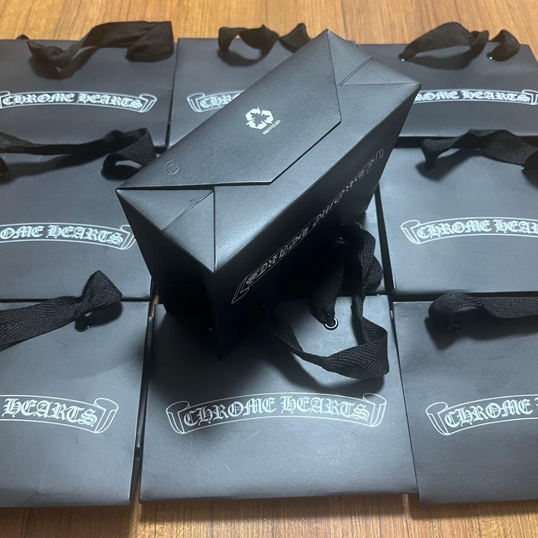 10個セット CHROME HEARTS クロムハーツ ショッパー ショップ袋