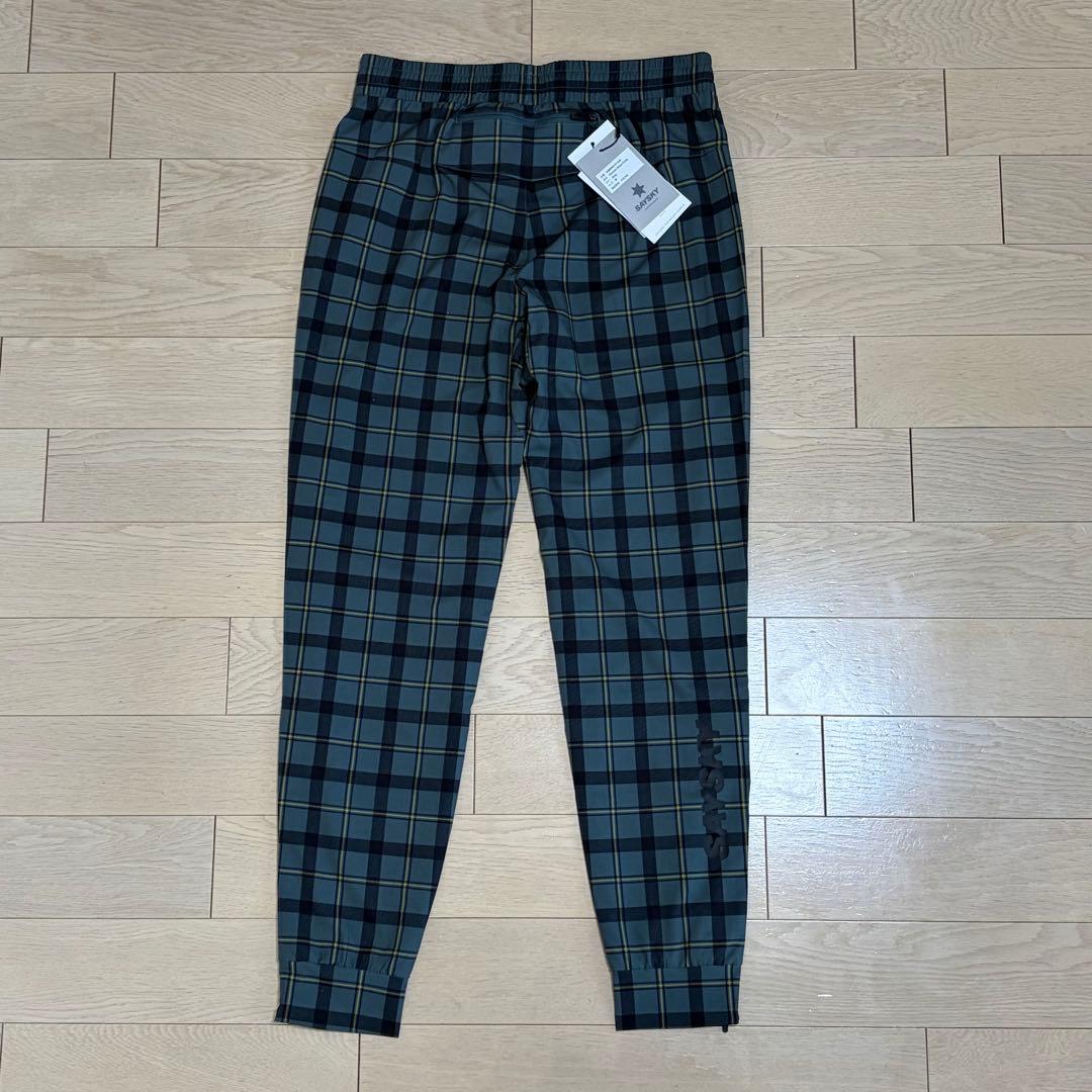 【未使用品】SAYSKY Checker Blaze PantsユニセックスM