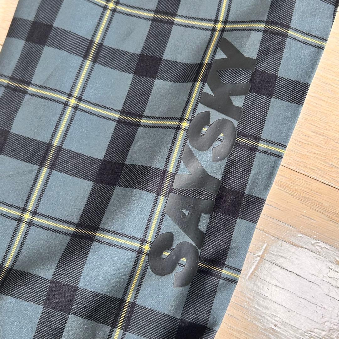 【未使用品】SAYSKY Checker Blaze PantsユニセックスM