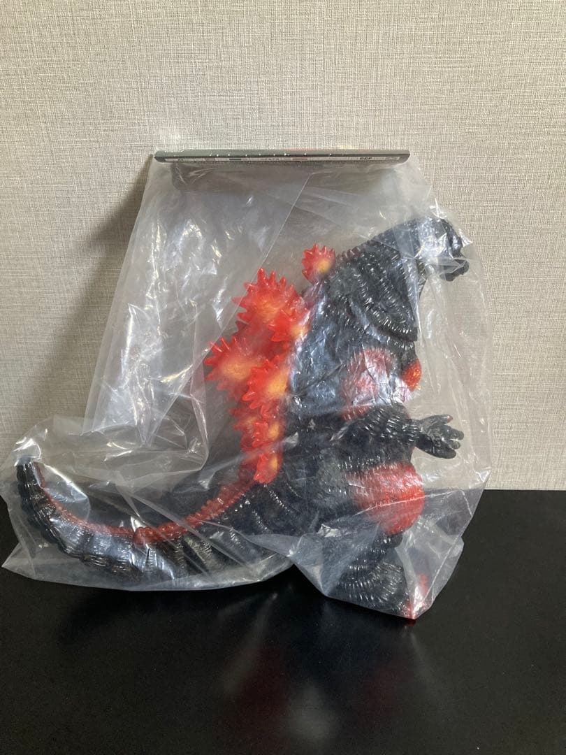 マーミット バイナルウォーズ ジャイアントゴジラ　デスゴジ　クリアレッド ソフビ