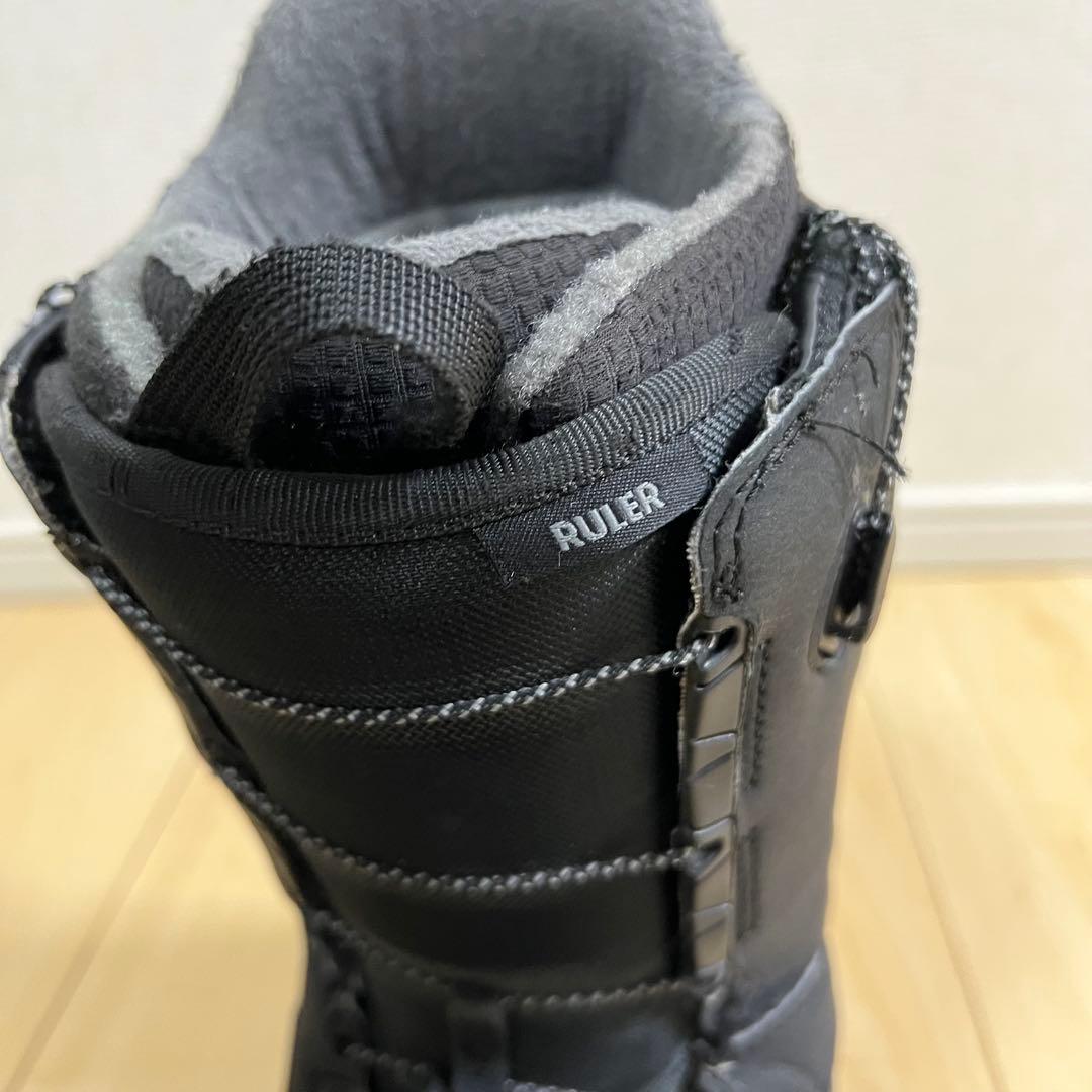 【即日発送】BURTON スノボブーツRULER-WIDE 26.5cm