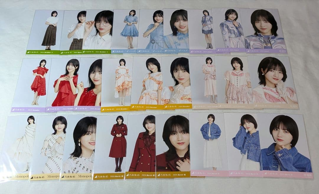 乃木坂46 林瑠奈　生写真　６６枚