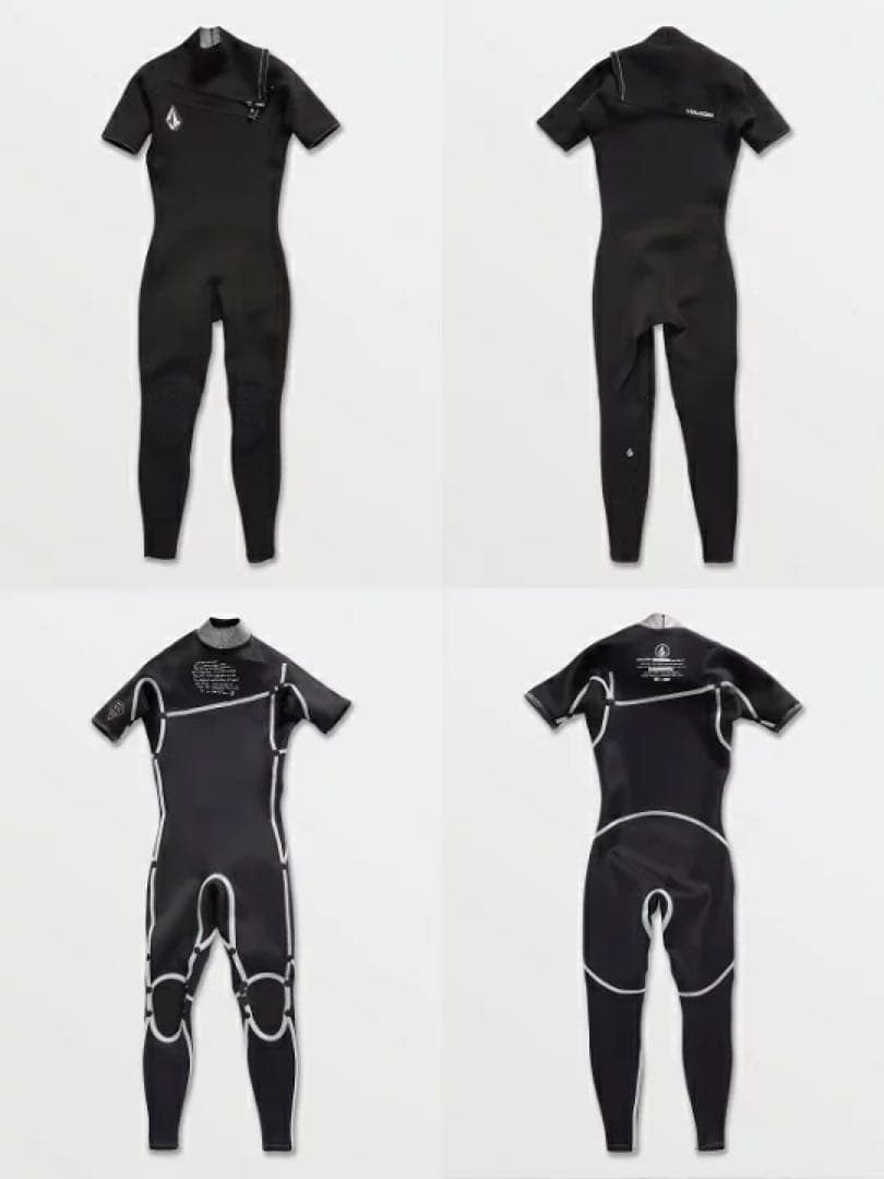 ボルコム ウェットスーツ シーガル　XSサイズ　volcom