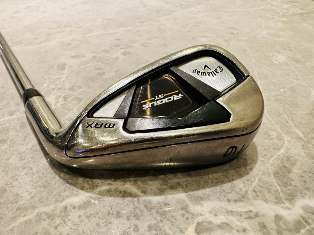 キャロウェイ　9番アイアン　日本シャフト N.S.PRO ZELOS7(S)