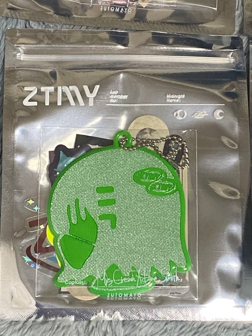 【会場限定】コズミックステッカーセット&ご当地リフレクターキー　4地域セット