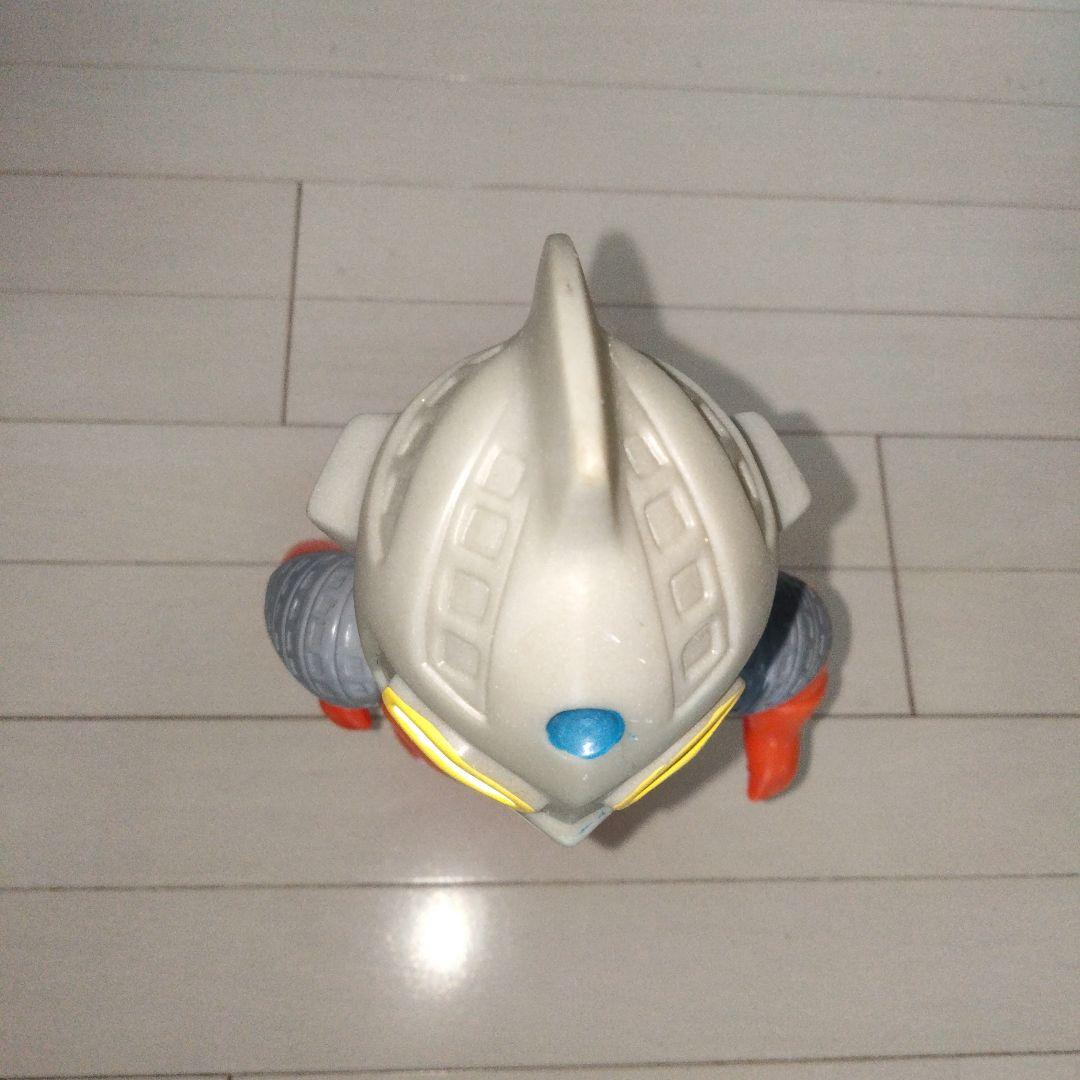 ウルトラセブンソフビフィギュア　ブルマック　当時物