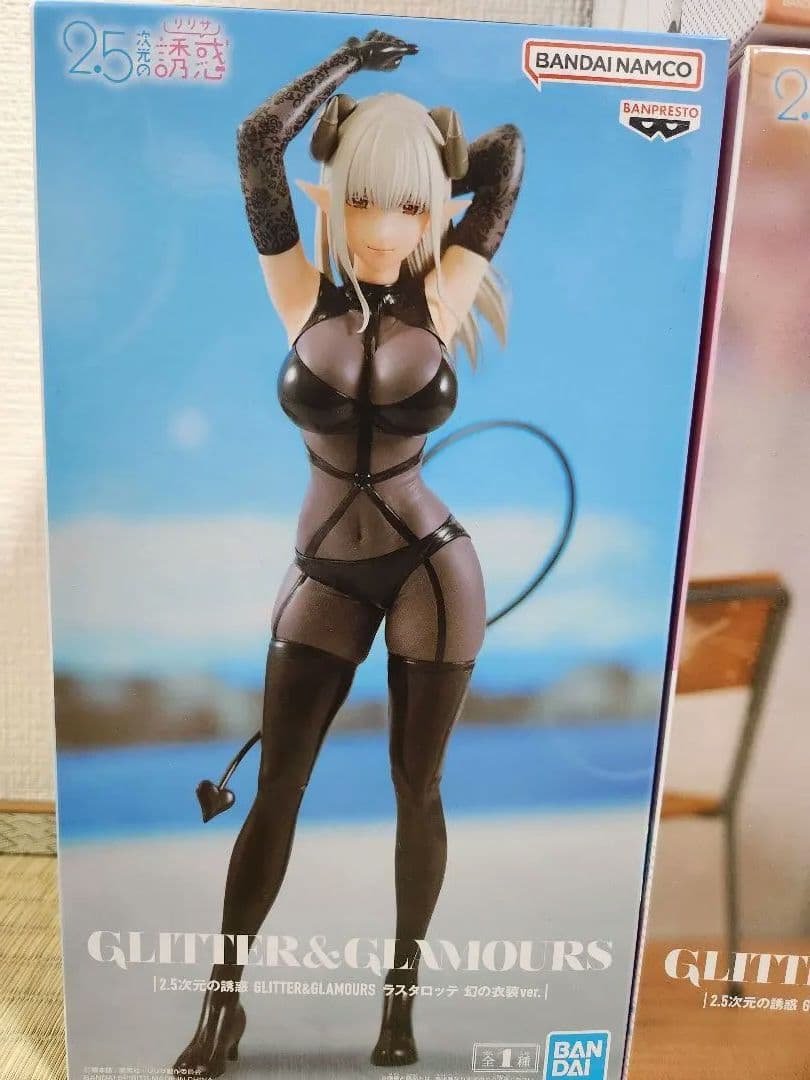 2.5次元の誘惑GLITTER & GLAMOURS フィギュア13体セット