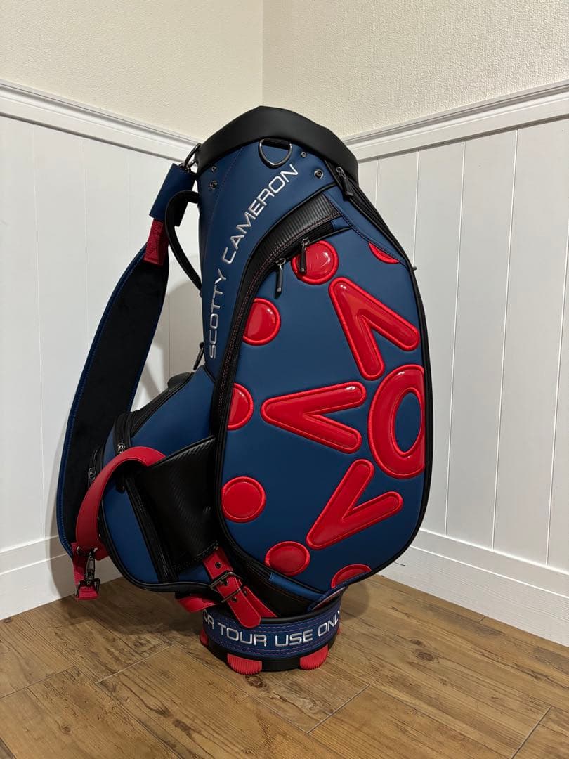 SCOTTY CAMERON ツアー専用ゴルフバッグ