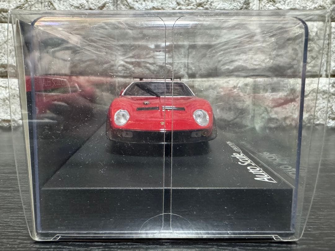 京商 ミニッツ ランボルギーニ ミウラ イオタ SVR レッド