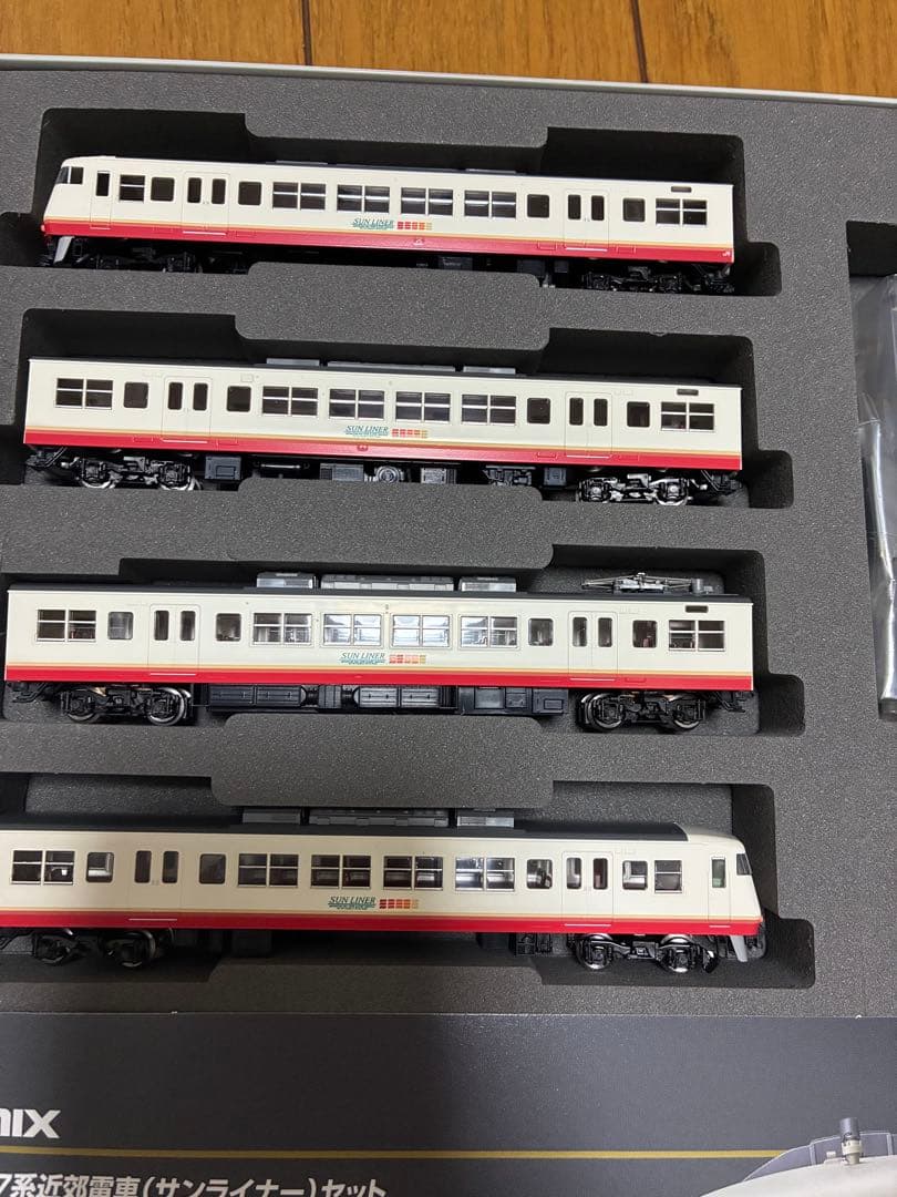 TOMIX JR 117系近郊電車 サンライナーセット