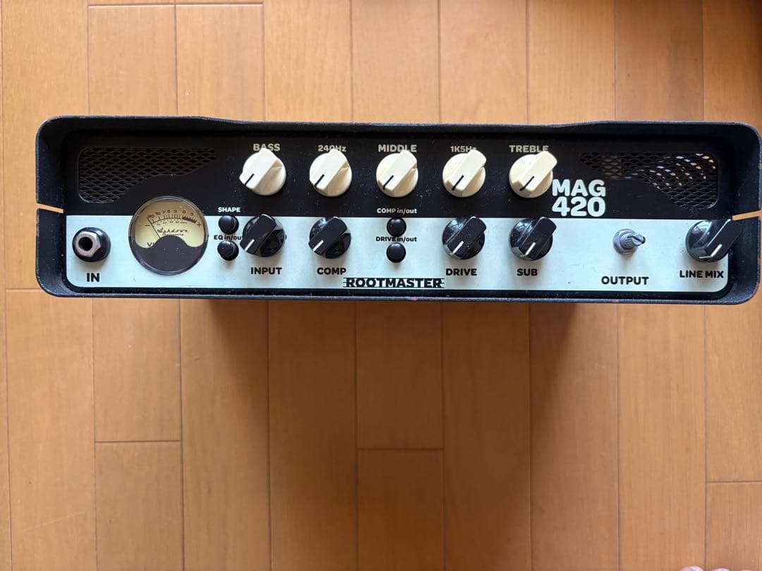 [動作確認済み]ROOTMASTER MAG 420 ベースアンプ
