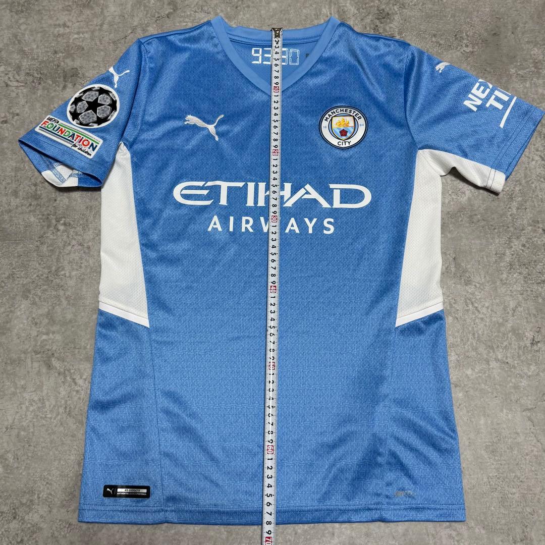 マンチェスター・シティ 21/22 #47 フォーデン ユニフォーム CL仕様