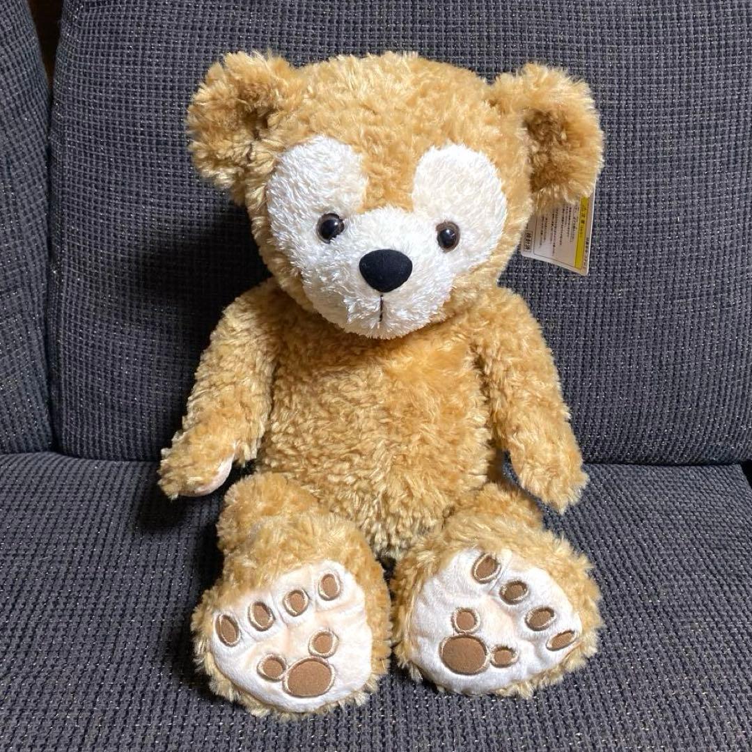 新品 希少 レア ダッフィー ぬいぐるみ Sサイズ 中国製 チャイナ ディズニー