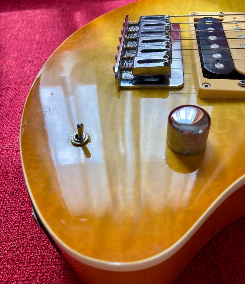 FERNANDES zo-3ギター イエロー虎目 gotohペグ