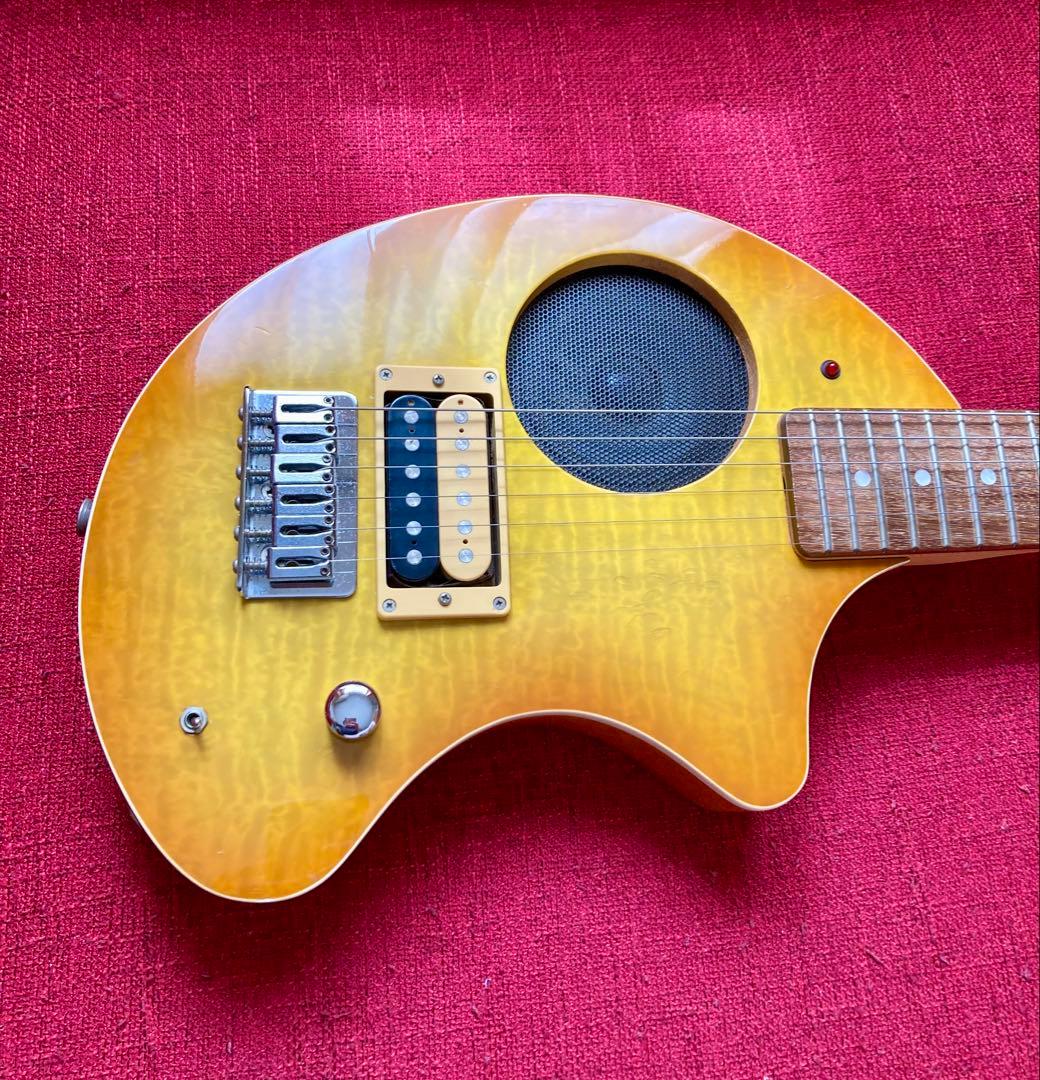FERNANDES zo-3ギター イエロー虎目 gotohペグ