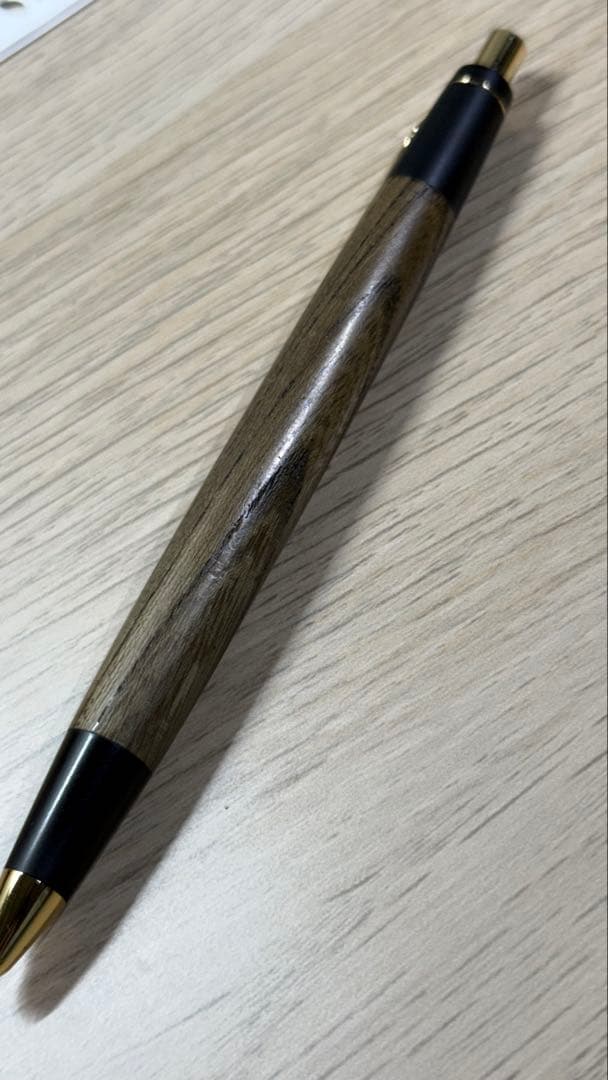 野原工芸 シャープペンシル　神代欅