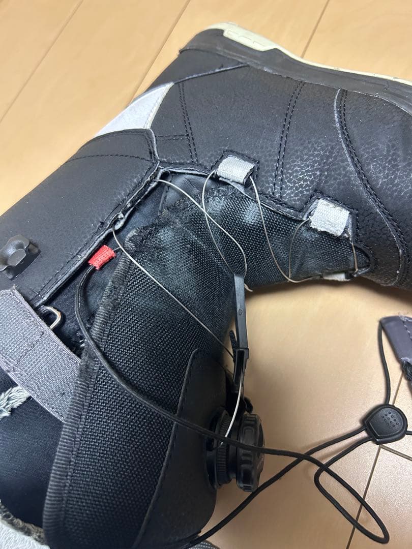 スノーボードブーツ ブラック ダイヤル式