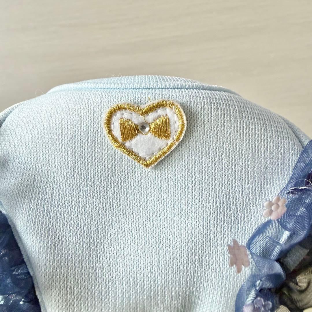 パピリーヒルズ リュバンドール ハーネス SS ブルー とピンク 2点