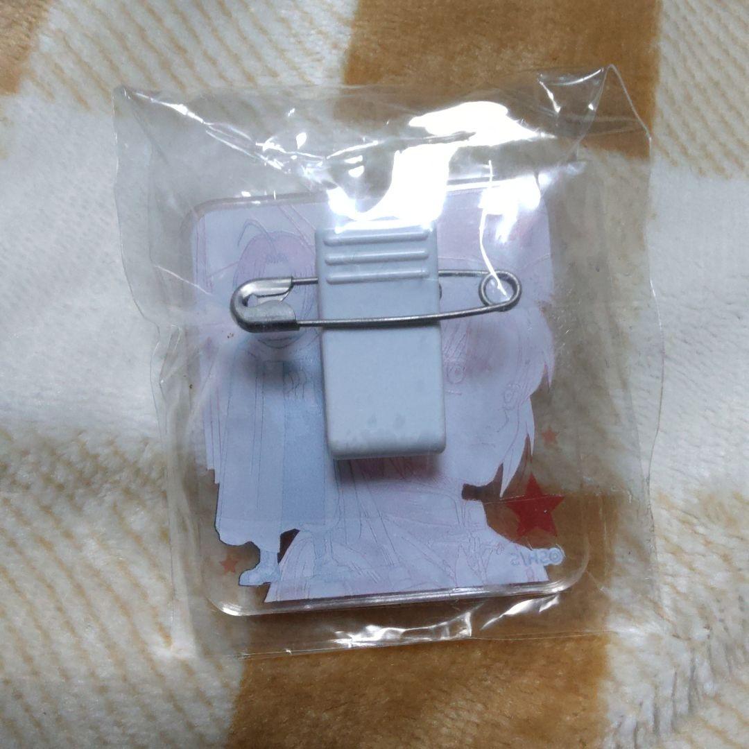 2018　銀魂　神威　バッジ　アクリルバッジ　ジャンプフェスタ　2018　限定