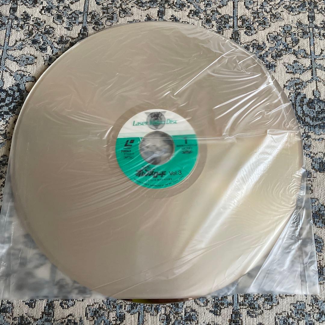 オレンジロード VOL.3 レーザーディスク