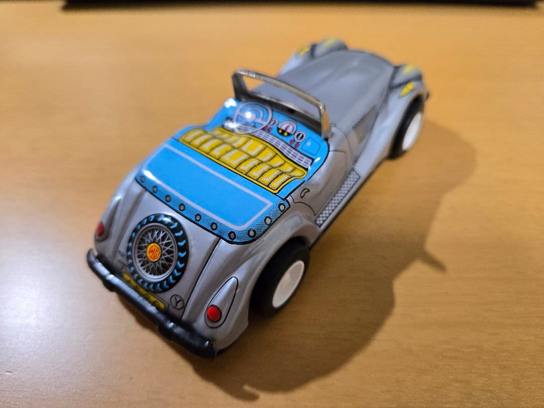 ブリキ レトロ ミニカー