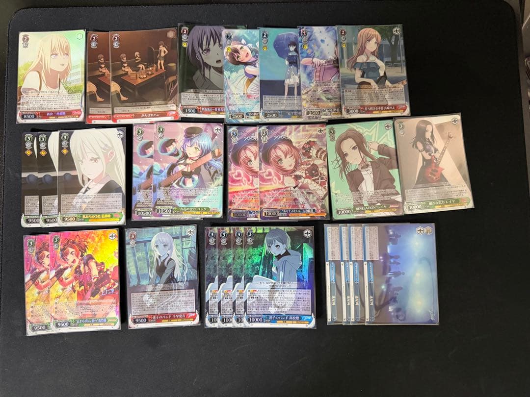 フルホイルBanG Dream! 宝扉デッキ 大量パーツ付属