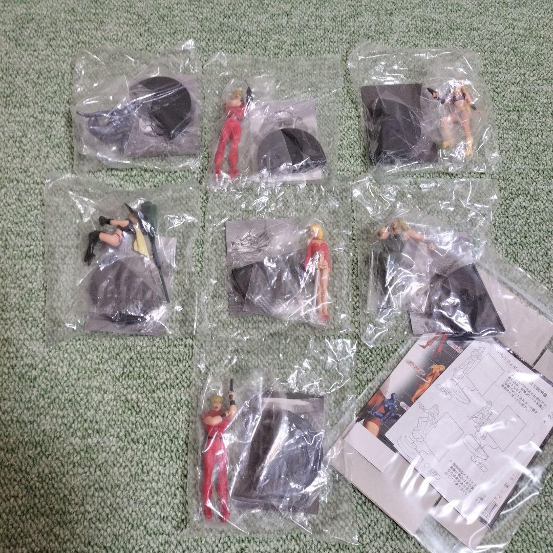 彩色版フルコンプ【ハート製】スペースアドベンチャーコブラ～コブラガールズ～